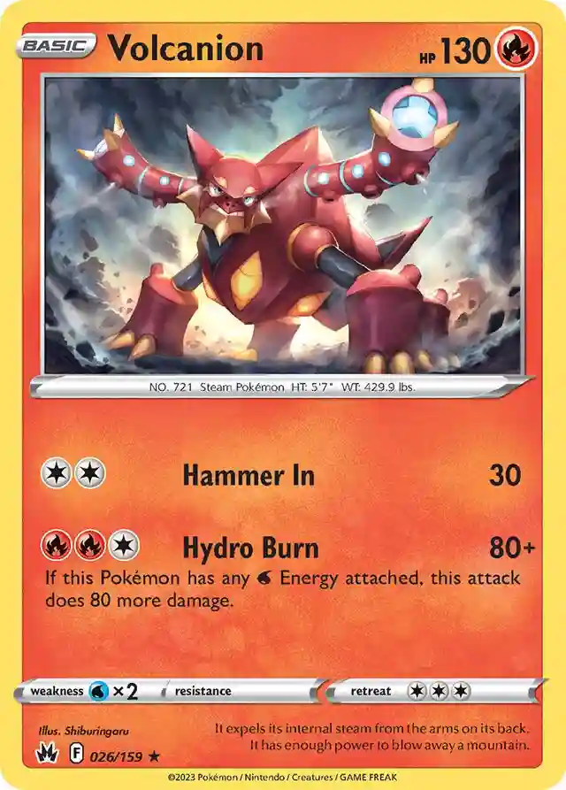Volcanion-Holo