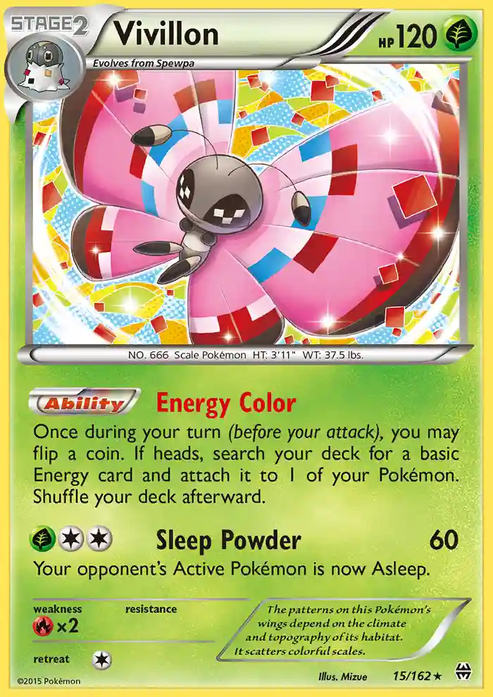 Vivillon-Holo