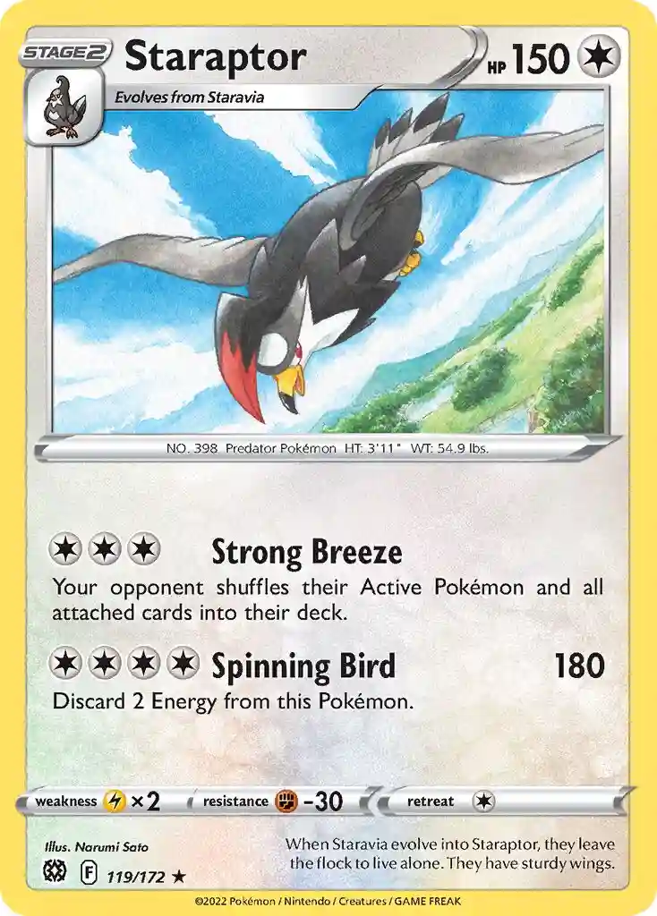 Staraptor-Reverse Foil