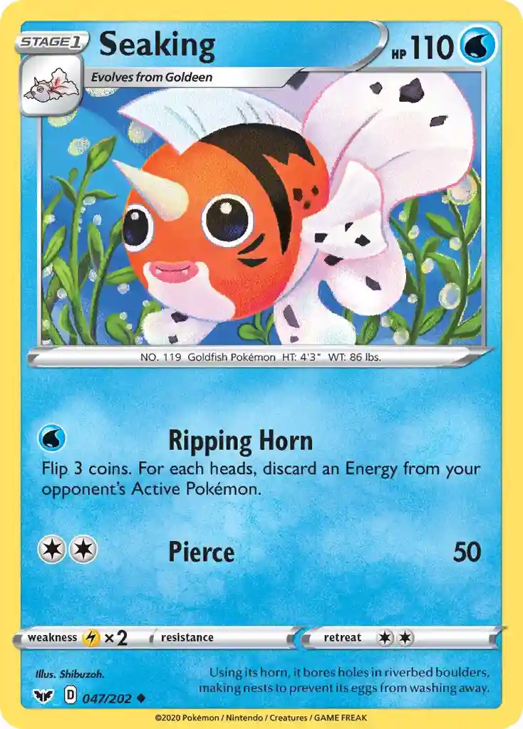 Seaking-Reverse Foil