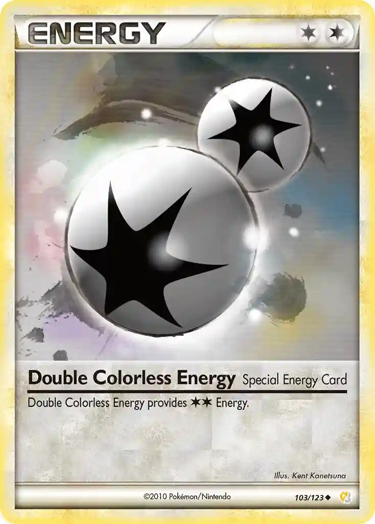 Double Colorless Energy-Reverse Foil