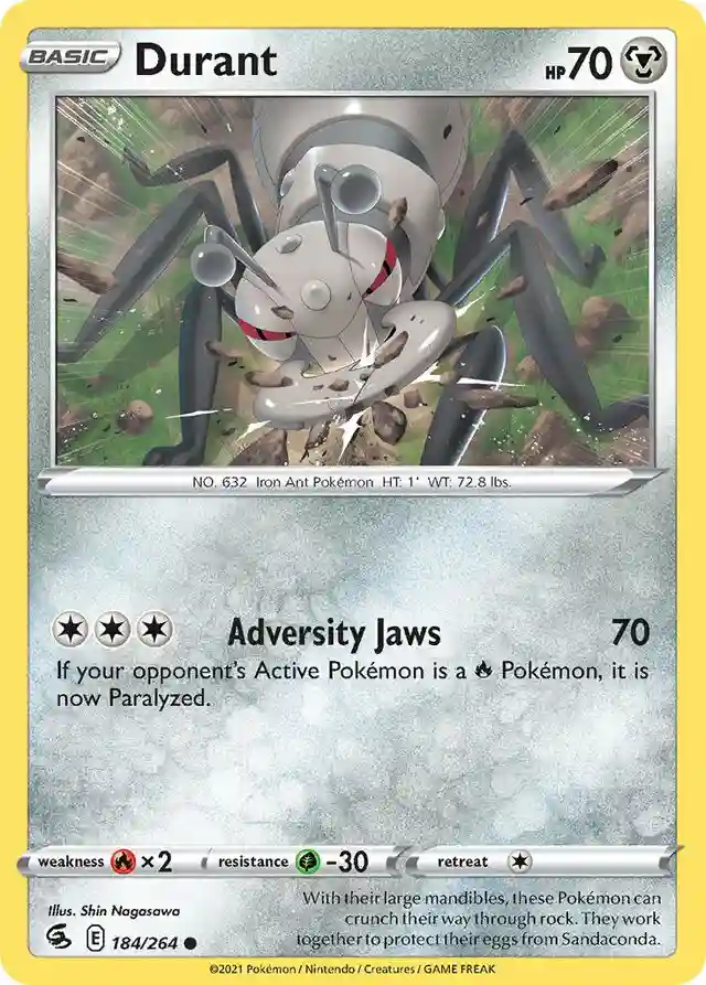 Durant-Reverse Foil
