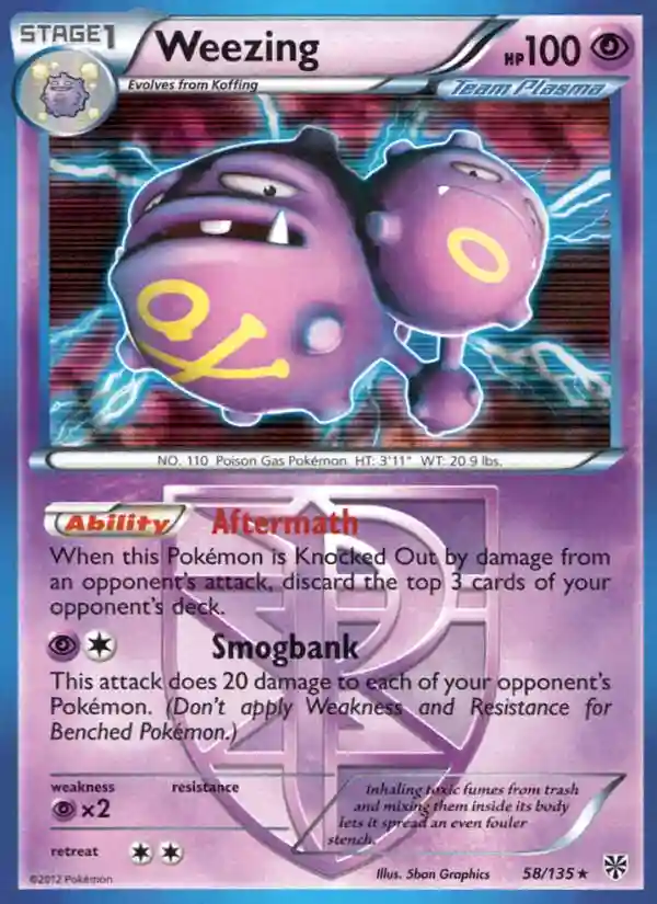 Weezing-Holo