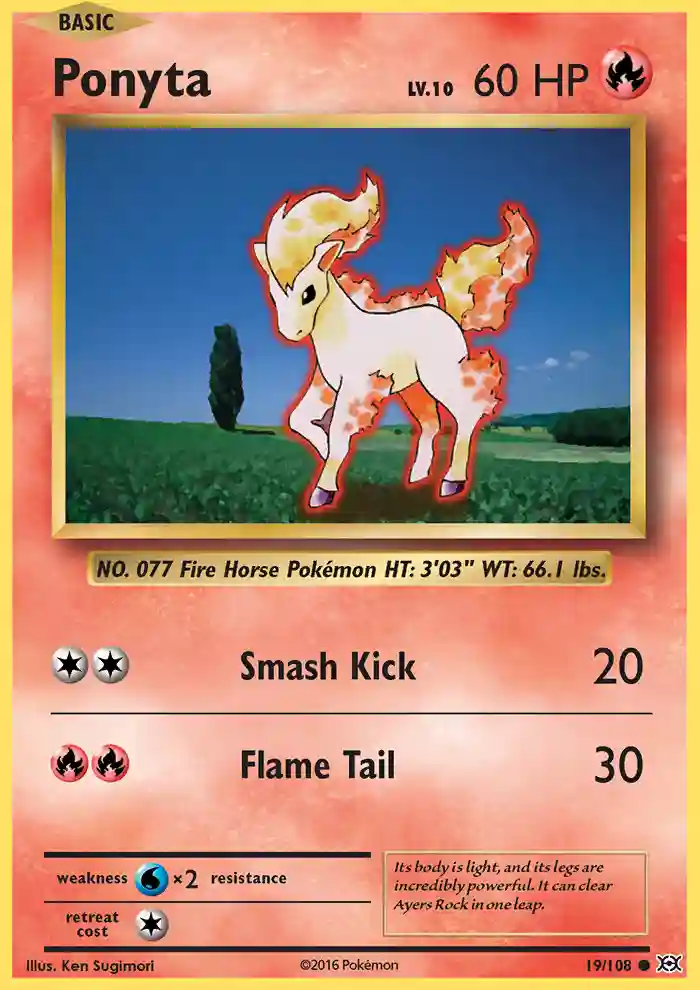 Ponyta-Reverse Foil