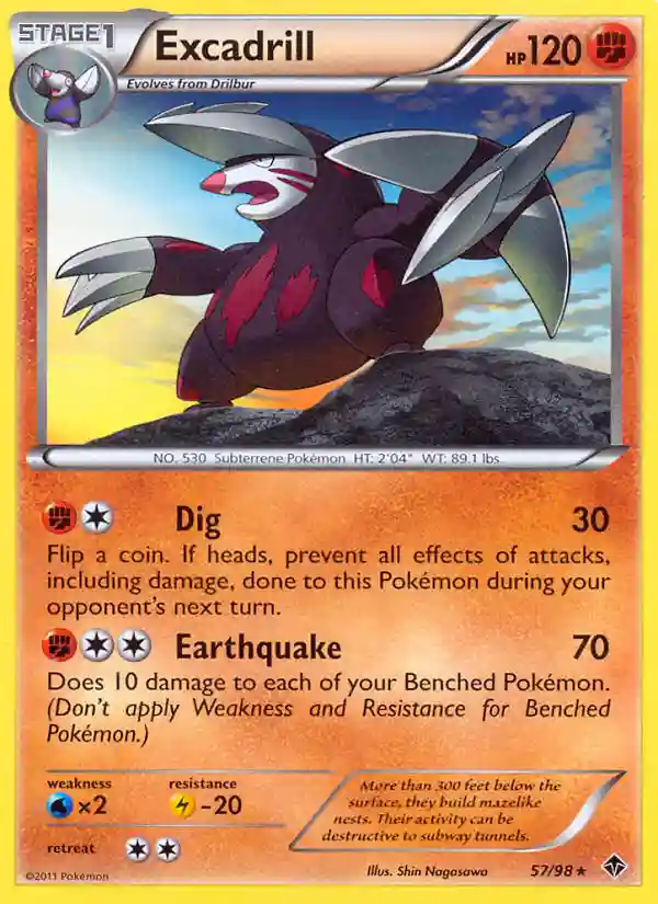 Excadrill-Reverse Foil