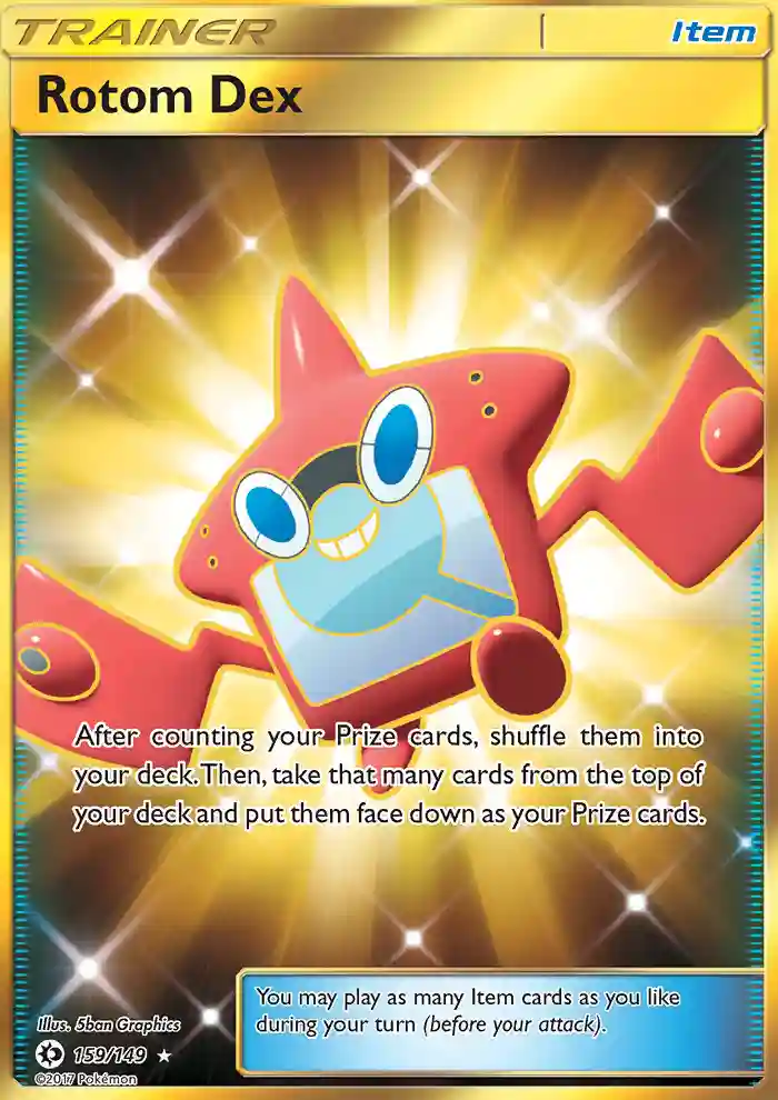 Full Art/Rotom Dex