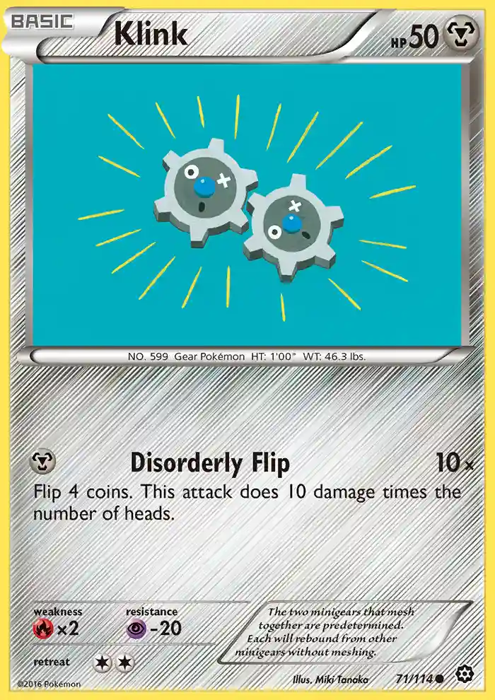 Klink-Reverse Foil