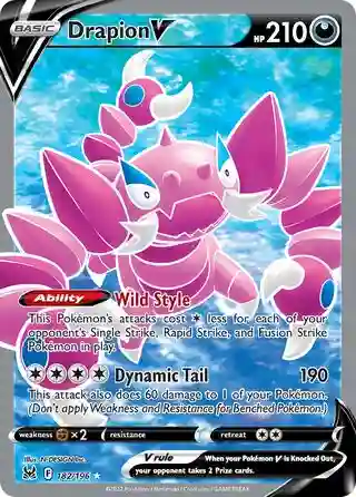 Full Art/Drapion V