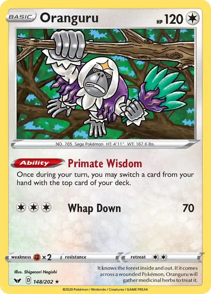 Oranguru-Reverse Foil