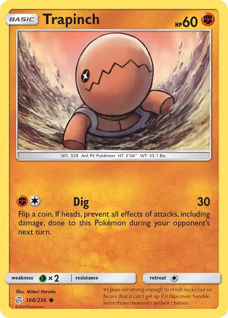 Trapinch-Reverse Foil