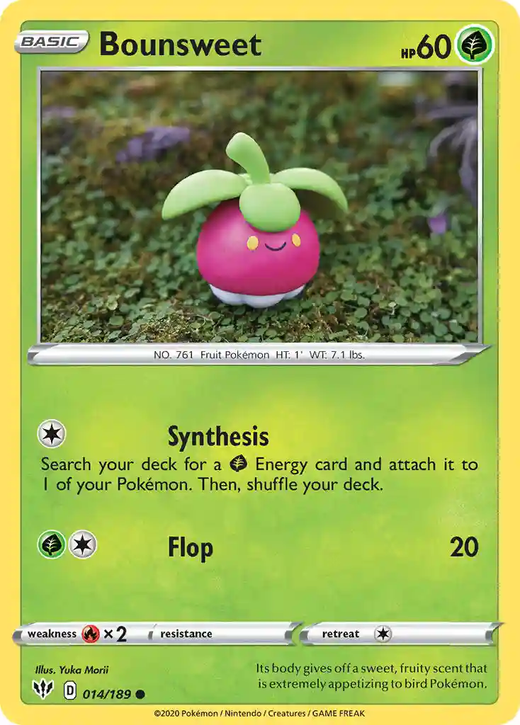Bounsweet-Reverse Foil