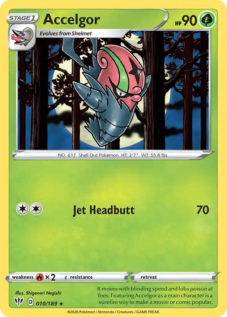 Accelgor-Reverse Foil