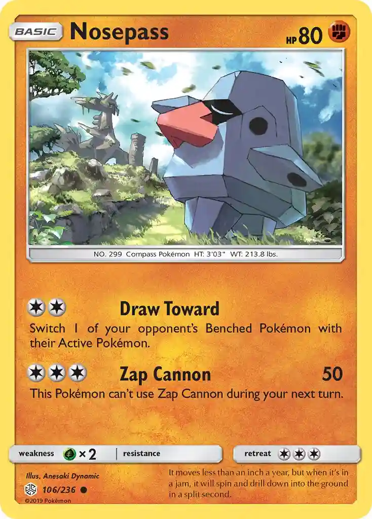 Nosepass-Reverse Foil