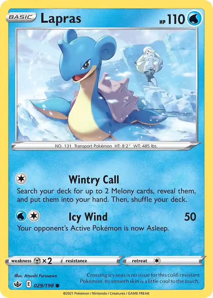 Lapras-Reverse Foil