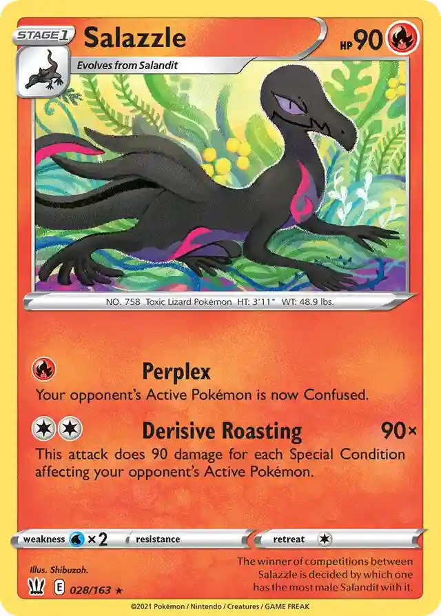 Salazzle-Reverse Foil