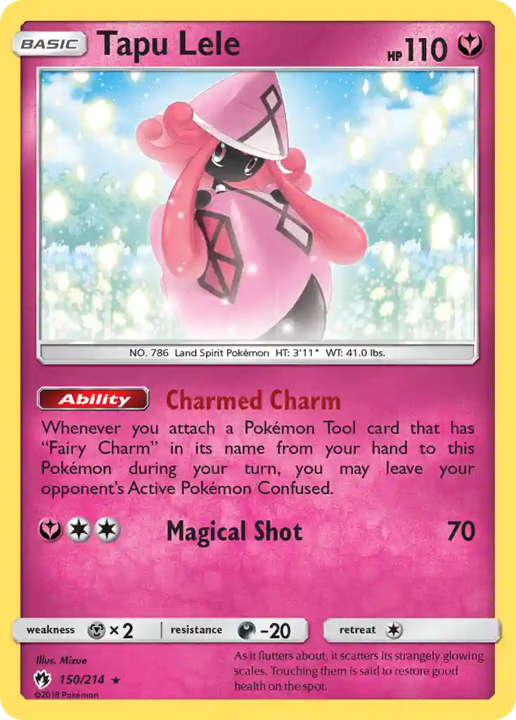 Tapu Lele-Reverse Foil