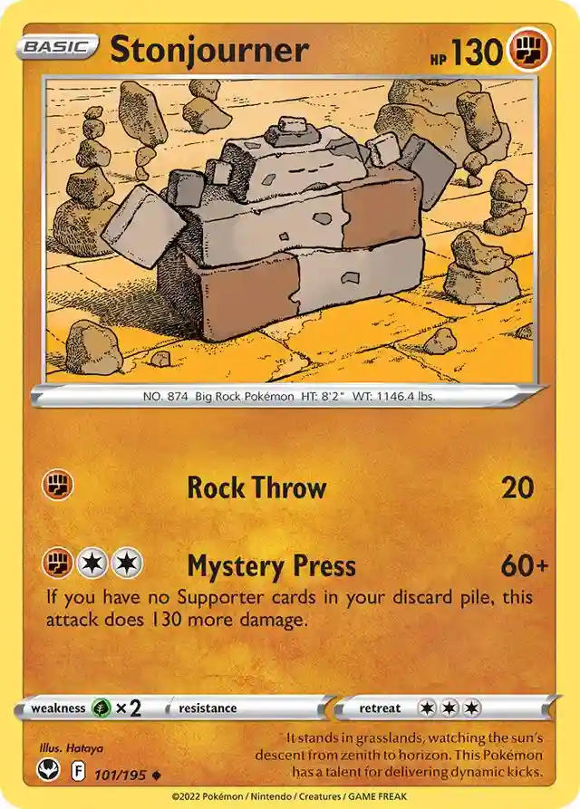 Stonjourner-Reverse Foil