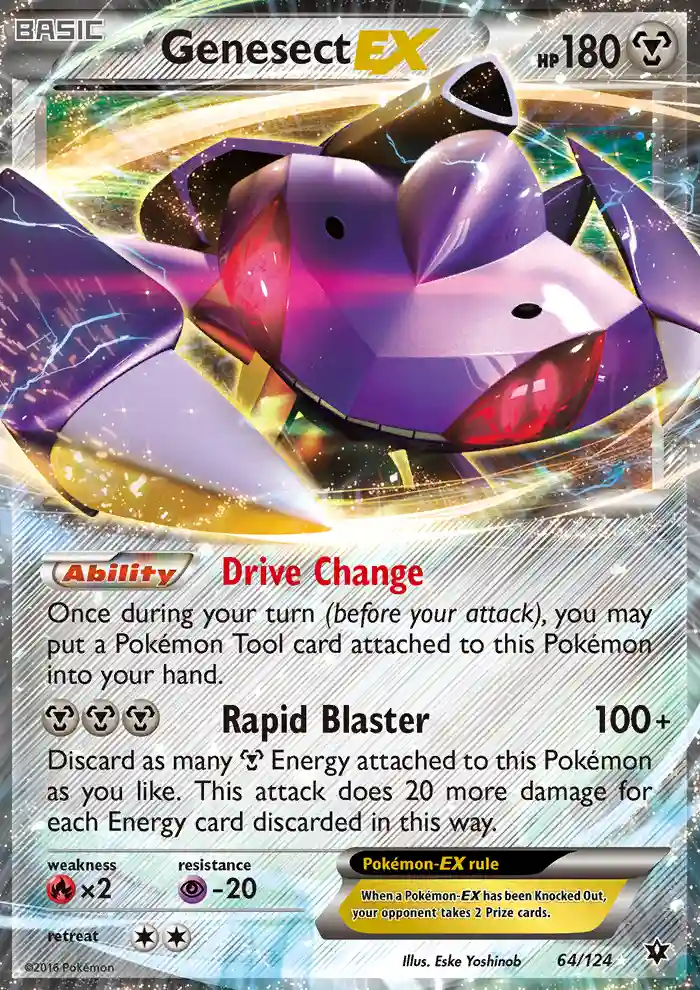 Genesect EX