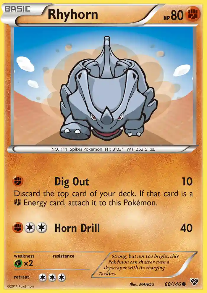 Rhyhorn