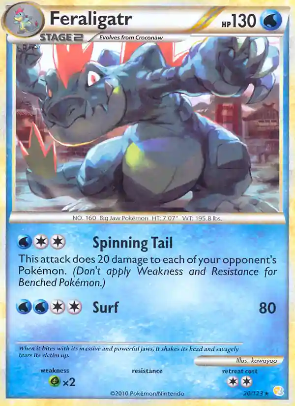 Feraligatr-Holo