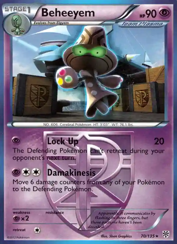 Beheeyem-Reverse Foil