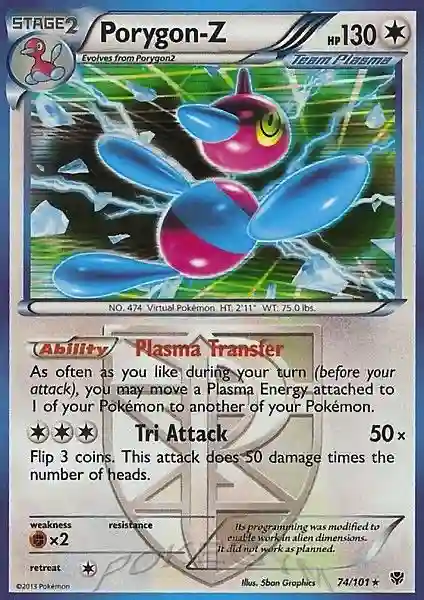 Porygon-Z-Holo
