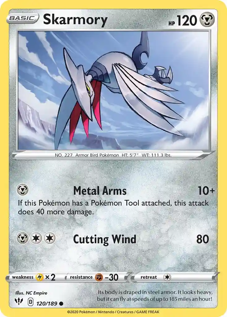 Skarmory-Reverse Foil