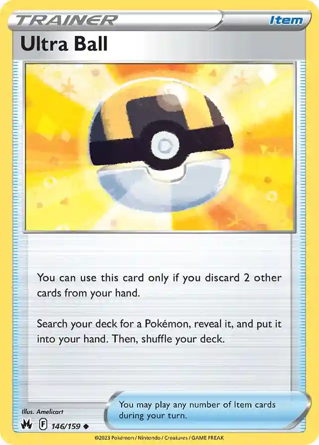 Ultra Ball-Reverse Foil