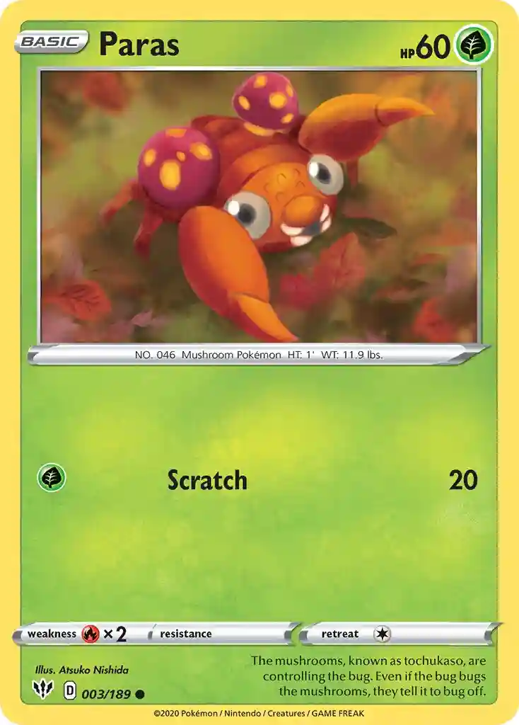 Paras-Reverse Foil