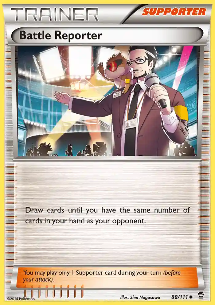 Battle Reporter-Holo