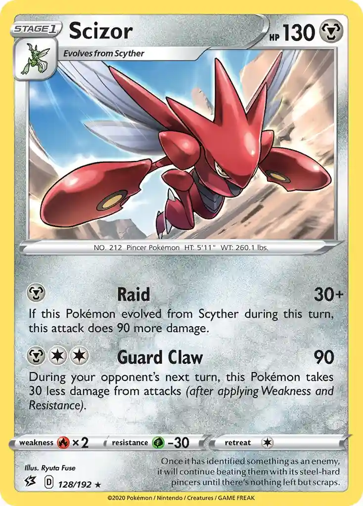 Scizor-Reverse Foil