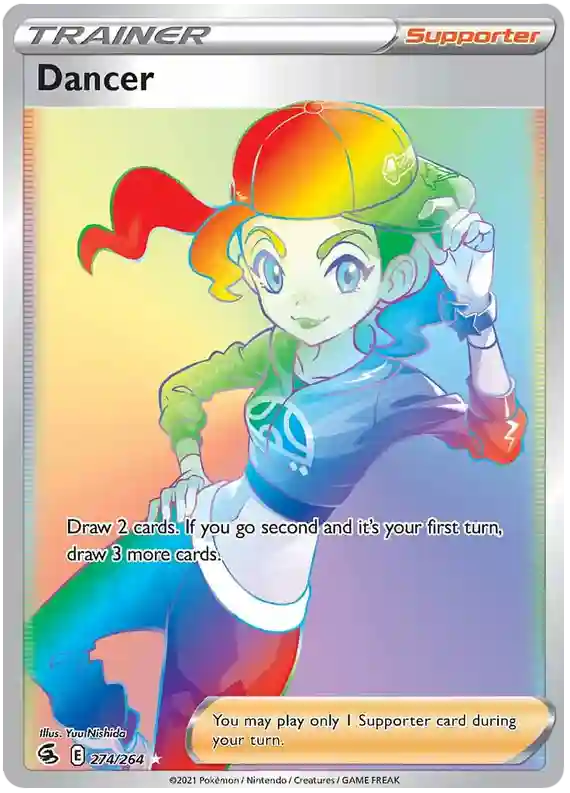 Full Art/Dancer