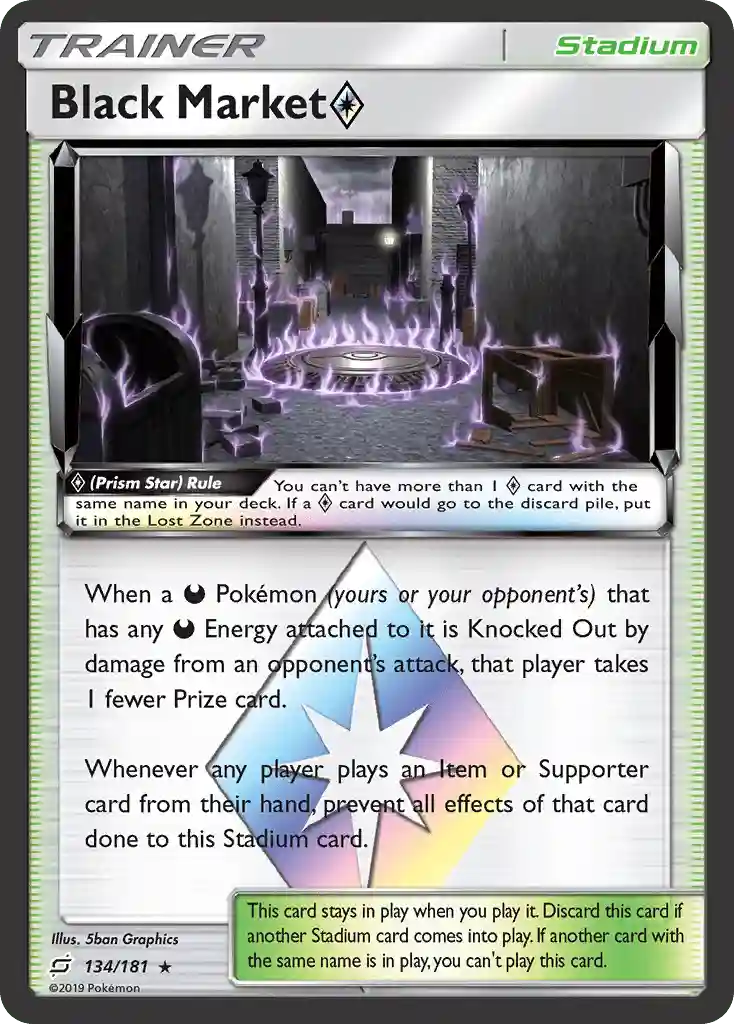 Black Market-Holo