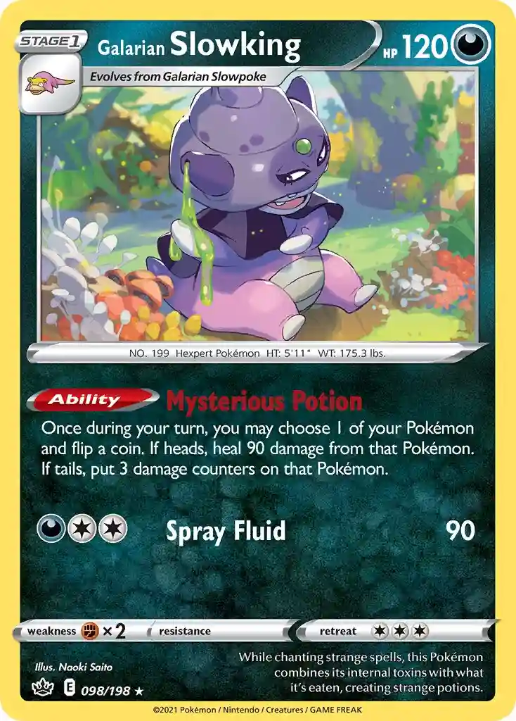 Galarian Slowking-Holo