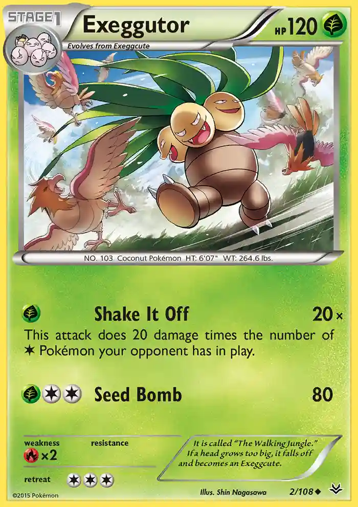 Exeggutor