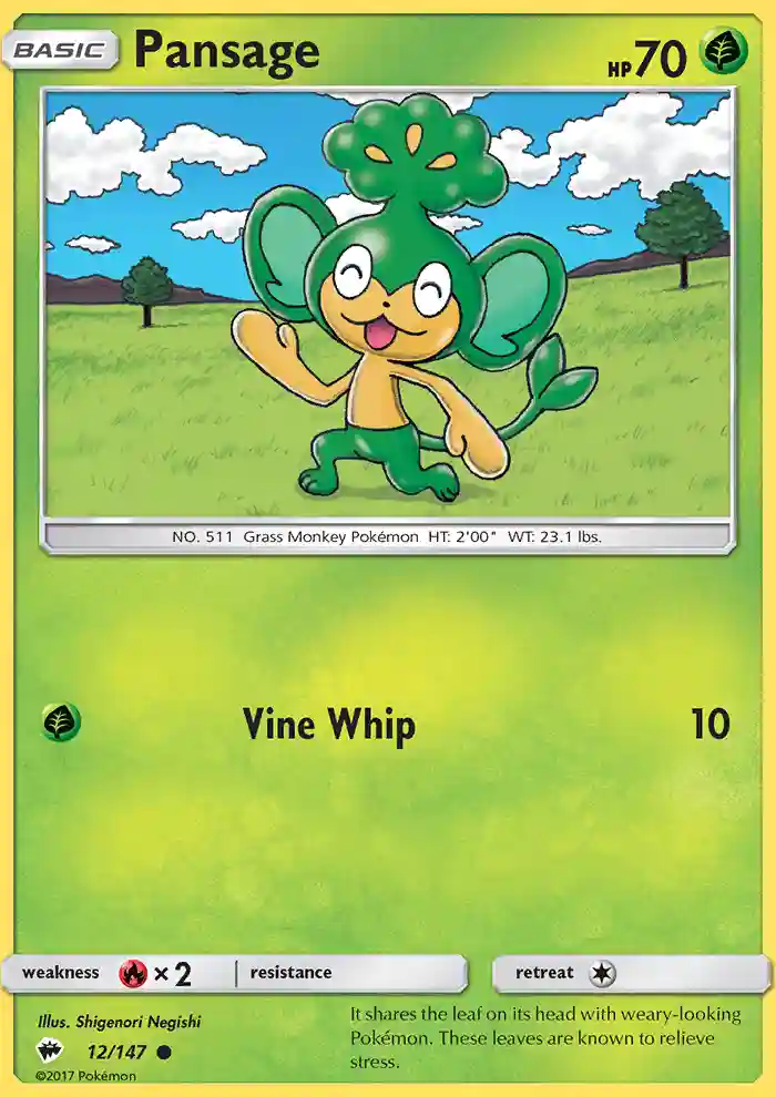 Pansage