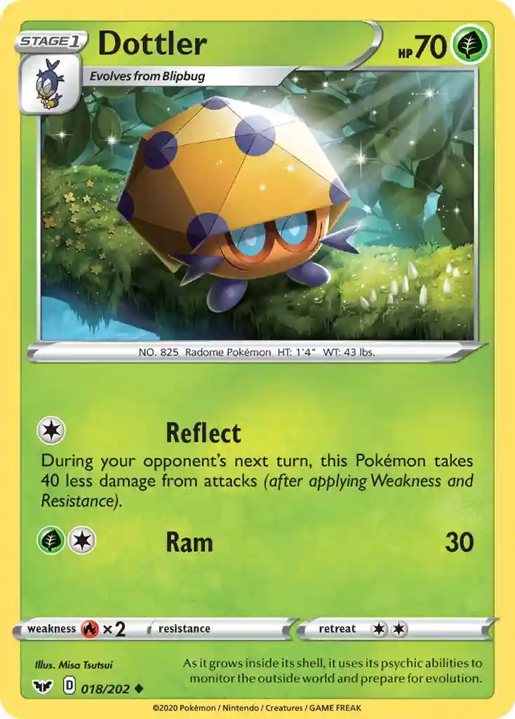 Dottler-Reverse Foil