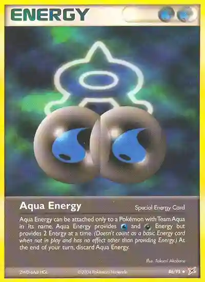 Aqua Energy-Reverse Foil