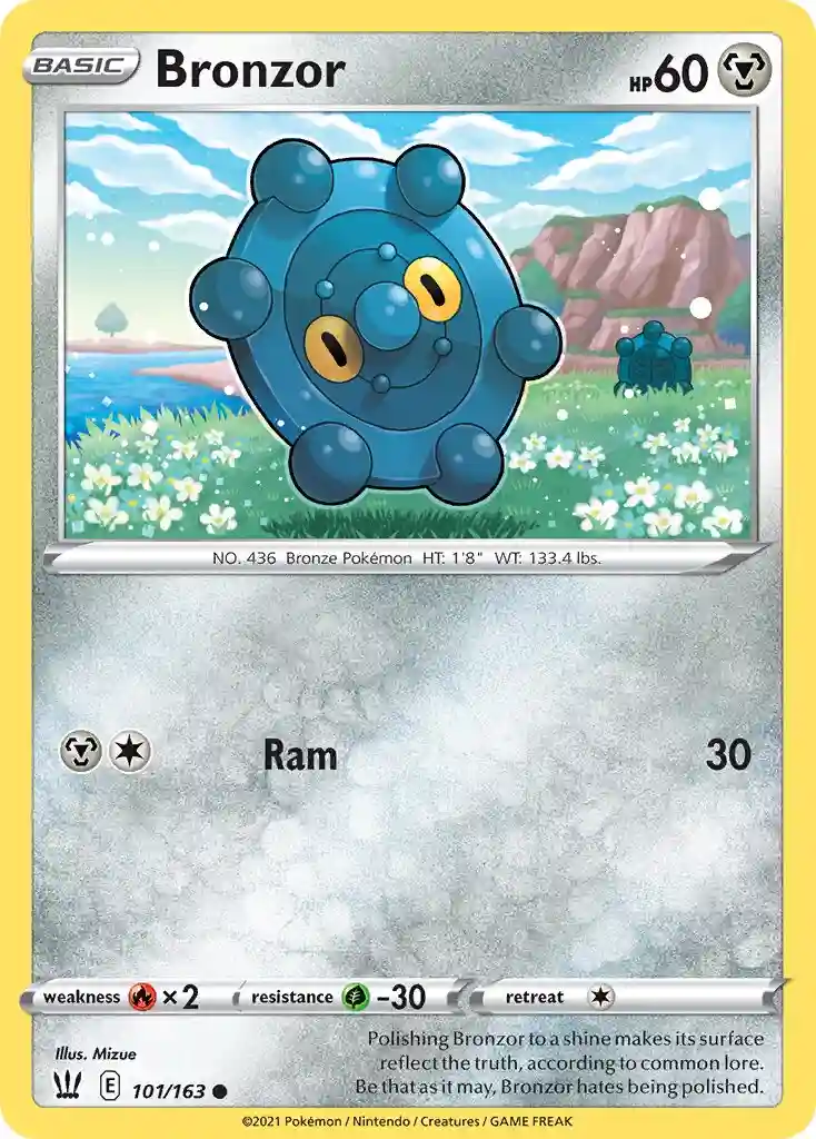 Bronzor-Reverse Foil