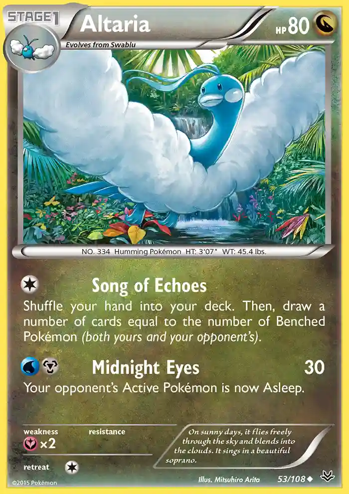 Altaria-Reverse Foil
