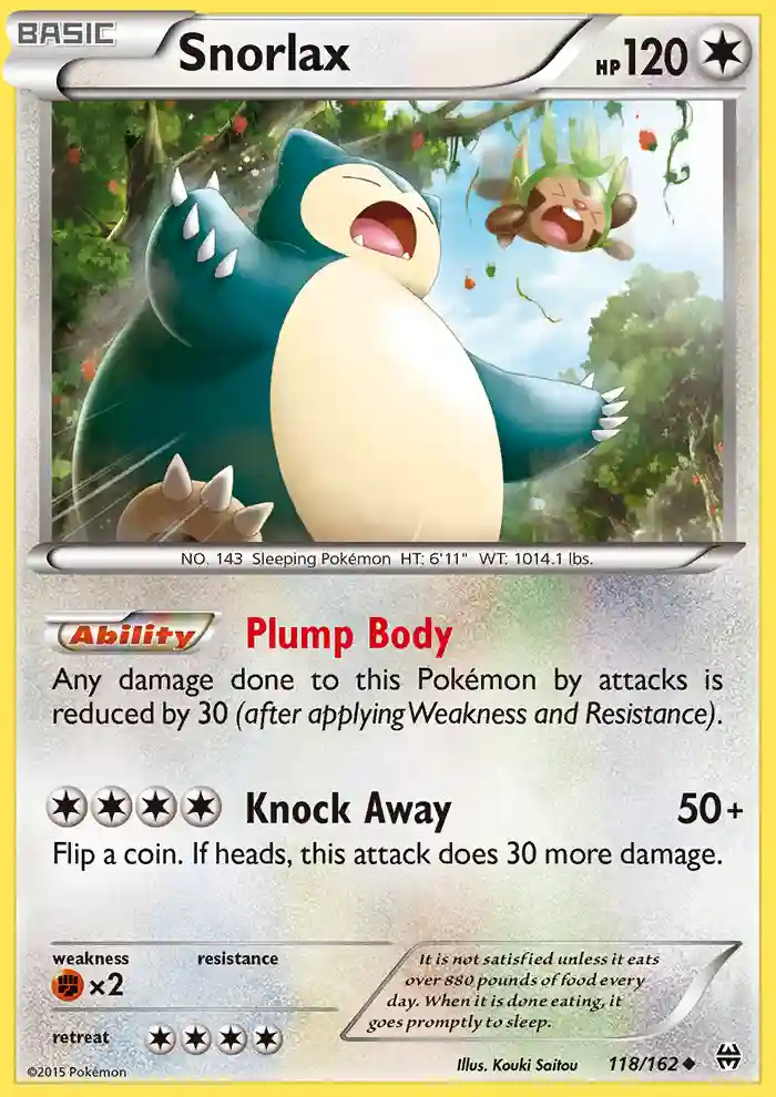 Snorlax