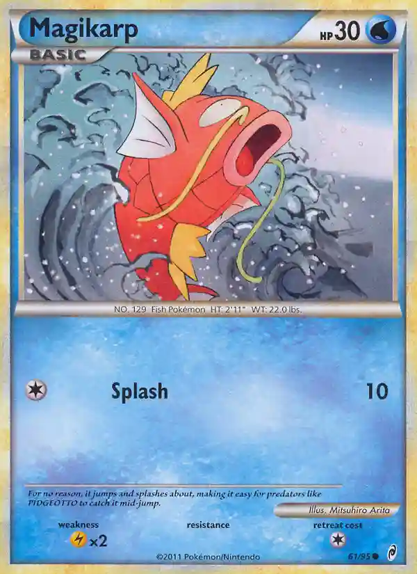 Magikarp-Reverse Foil