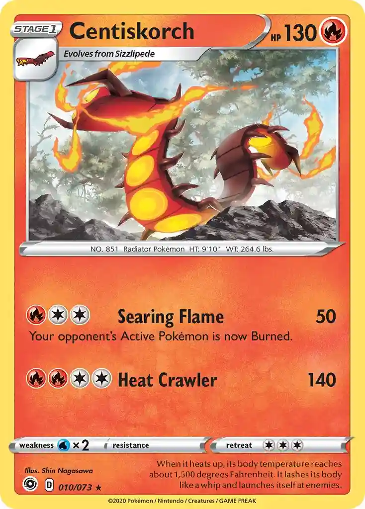Centiskorch-Holo