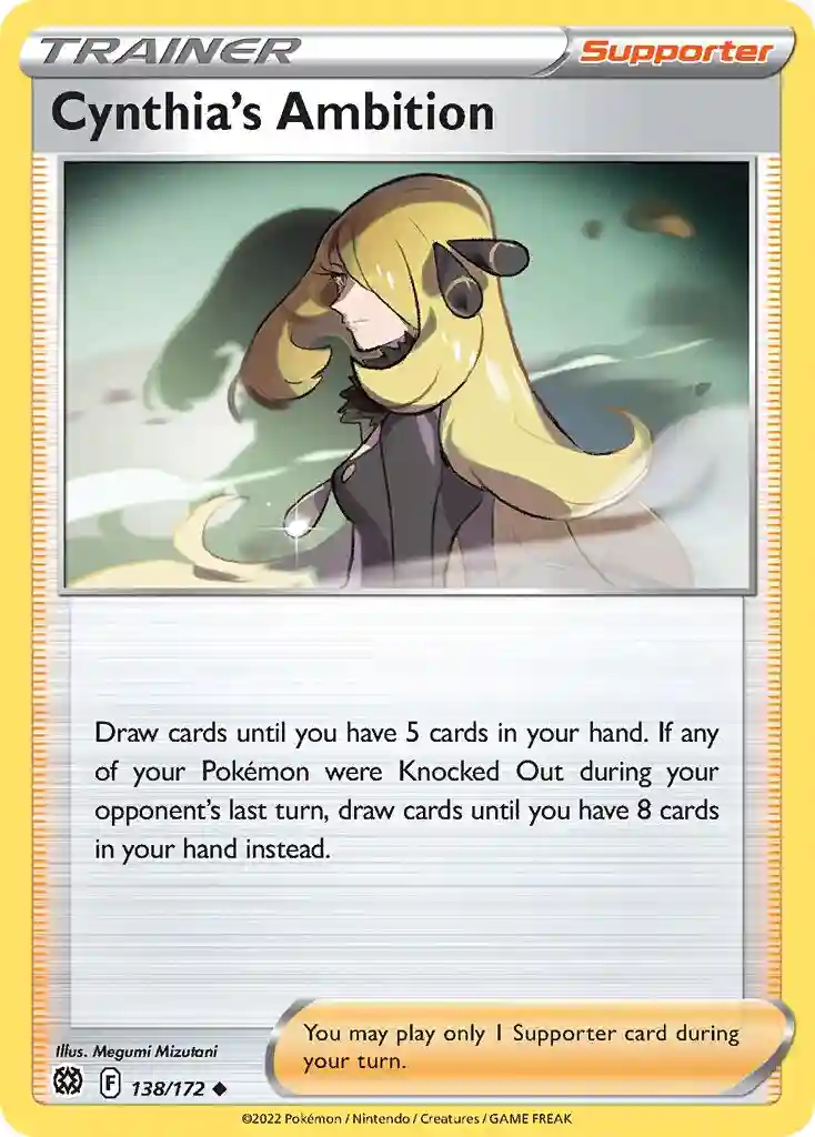 Cynthia's Ambition-Reverse Foil