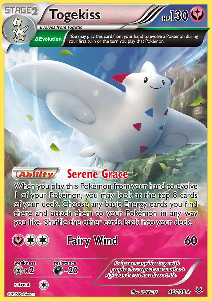 Togekiss-Reverse Foil