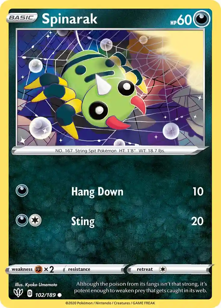 Spinarak-Reverse Foil
