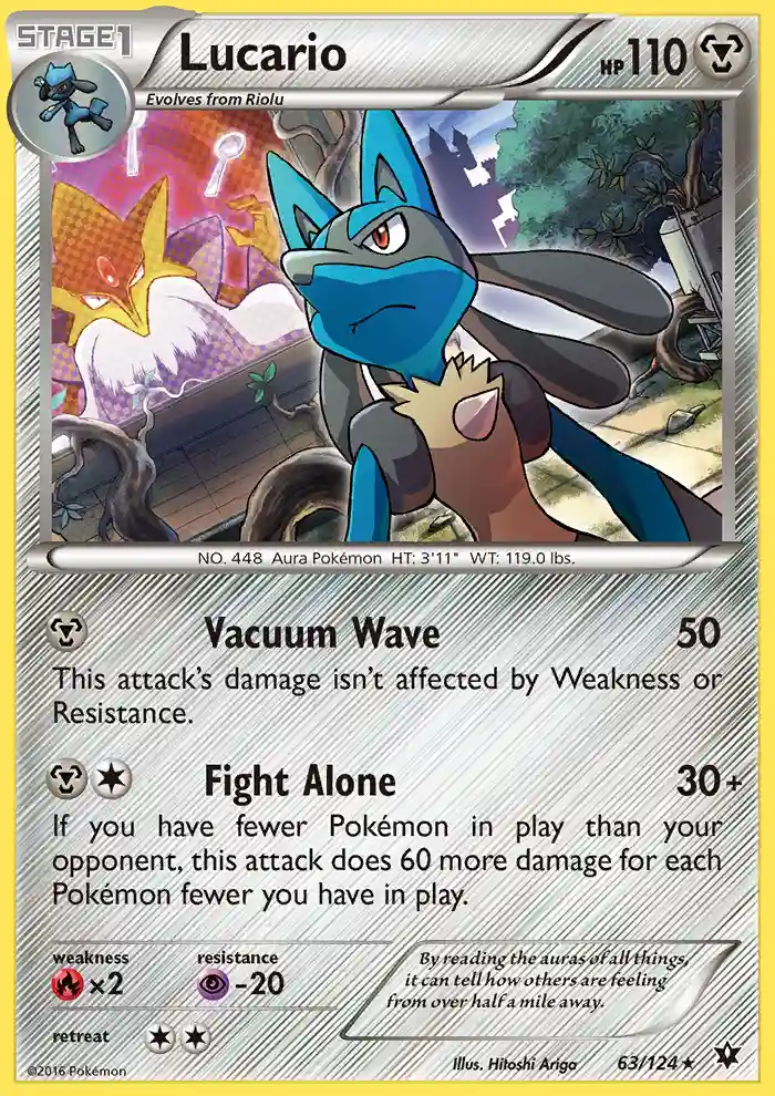 Lucario-Holo