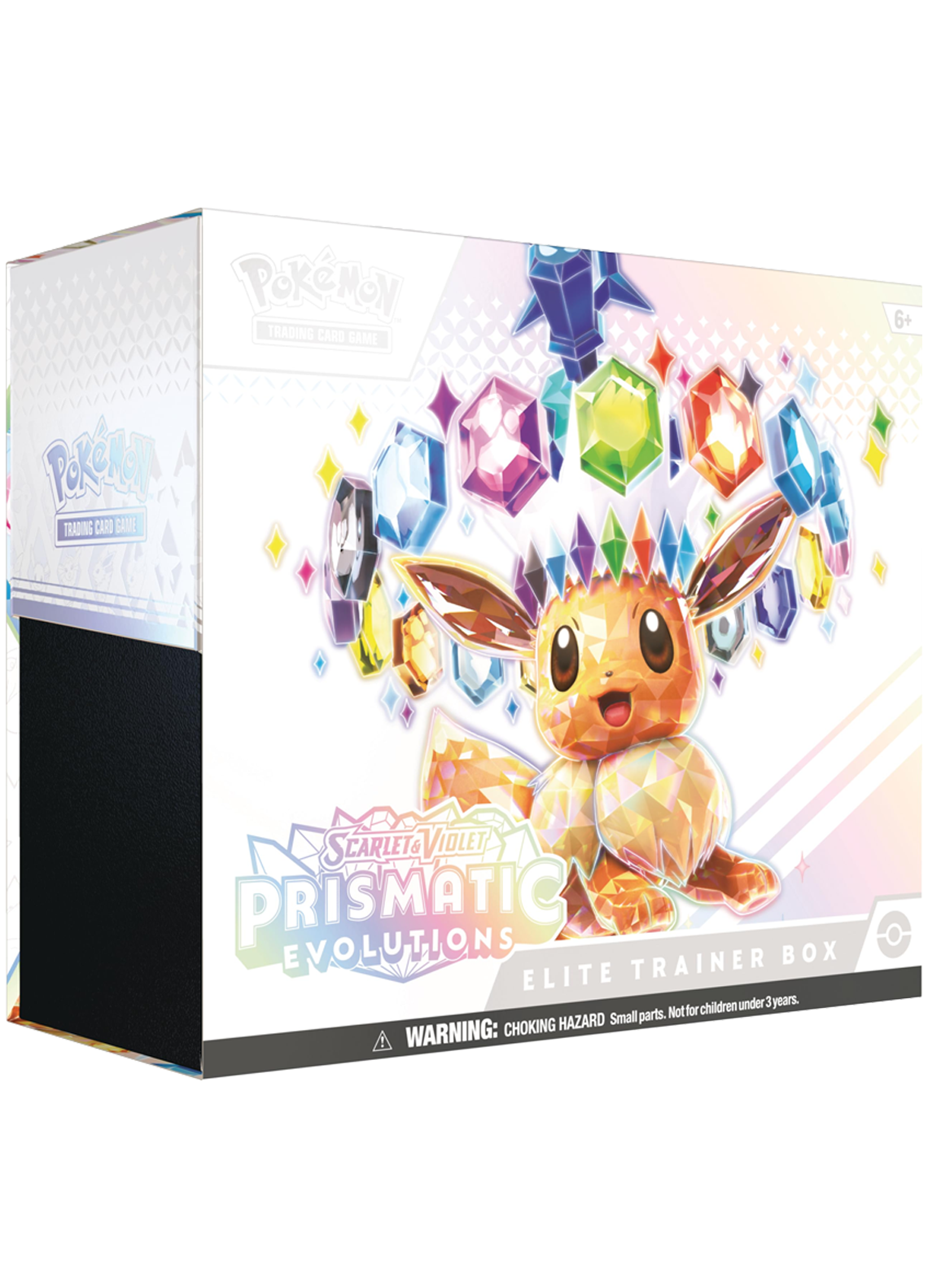 Pokemon Prismatic Evolutions Elite Trainer Box ETB Sealed