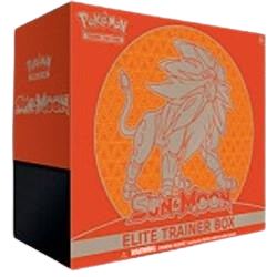 Sun & Moon Elite Trainer Box Case