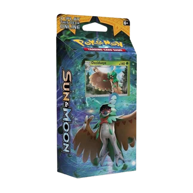 Sun & Moon Base Set Theme Deck - "Forest Shadow" [Decidueye]